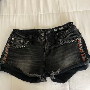 Miss Me Signature Shorts